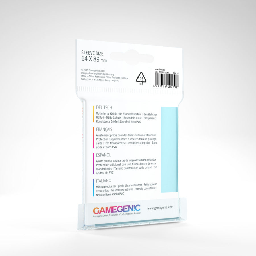 UNIT Gamegenic Inner Sleeves