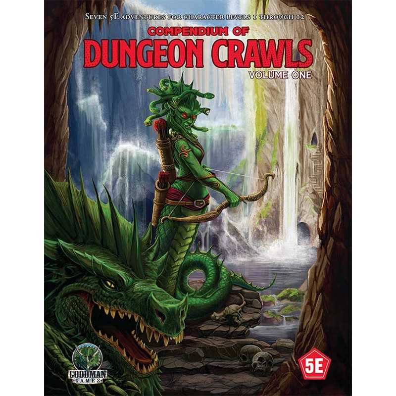 5e Compendium of Dungeon Crawls Vol 1