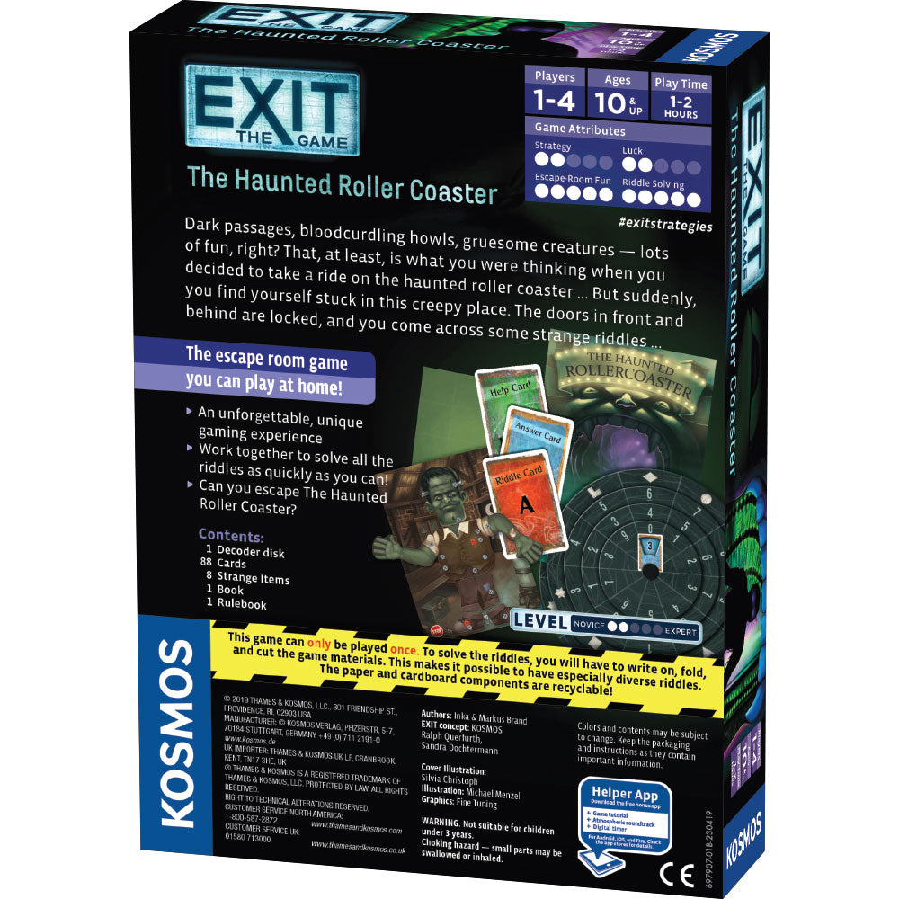 Exit - The Haunted Roller Coaster