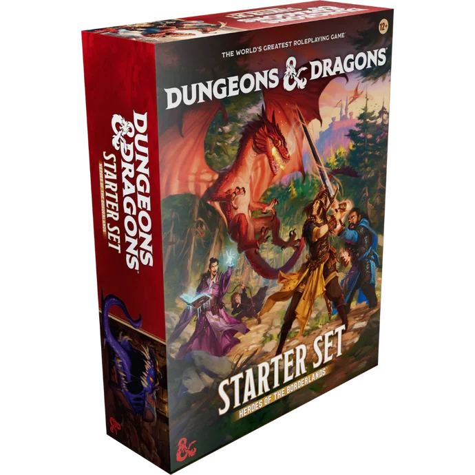 D&D 5e 2024 Heroes of the Borderlands Starter Set