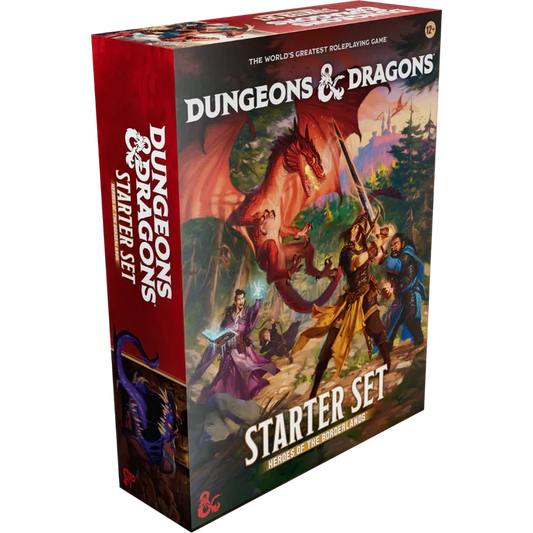 D&D 5e 2024 Heroes of the Borderlands Starter Set
