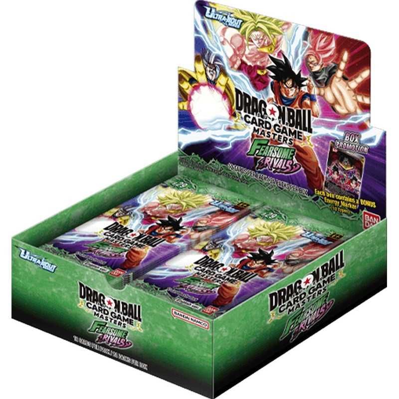 Dragon Ball Super TCG: Masters Fearsome Rivals New Series 02 (B29) Box
