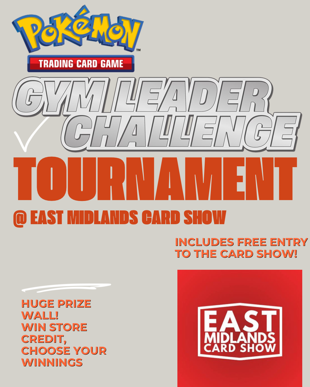 Pokémon GLC Tournament @ East Midlands Card Show 11th October