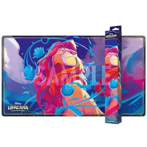 Lorcana Set 9 Fabled Playmat - Mufasa