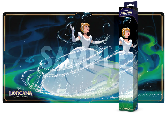 Lorcana Set 9 Fabled Playmat - Cinderella