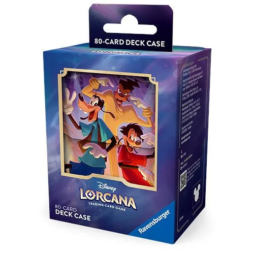Lorcana Set 9 Fabled Deck Box - Goofy