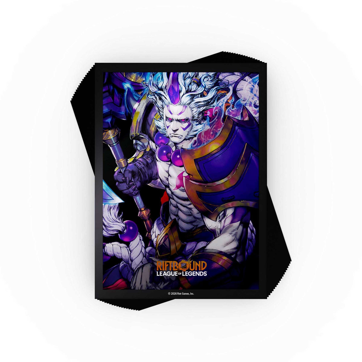 Riftbound Spiritforged Art Sleeves - Darius
