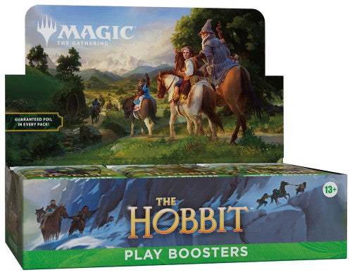 Magic The Gathering The Hobbit Play Booster Box PRE ORDER