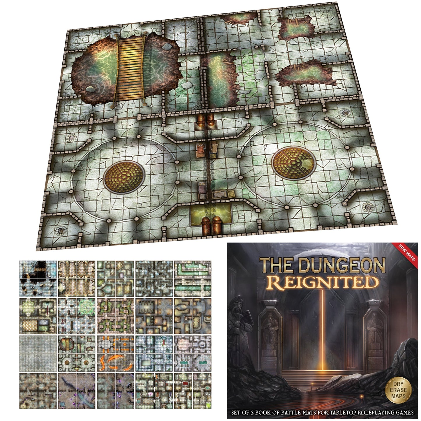 Loke The Dungeon Reignited Map Pack