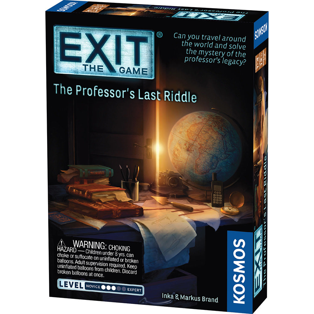 Exit - The Professors Last Riddle