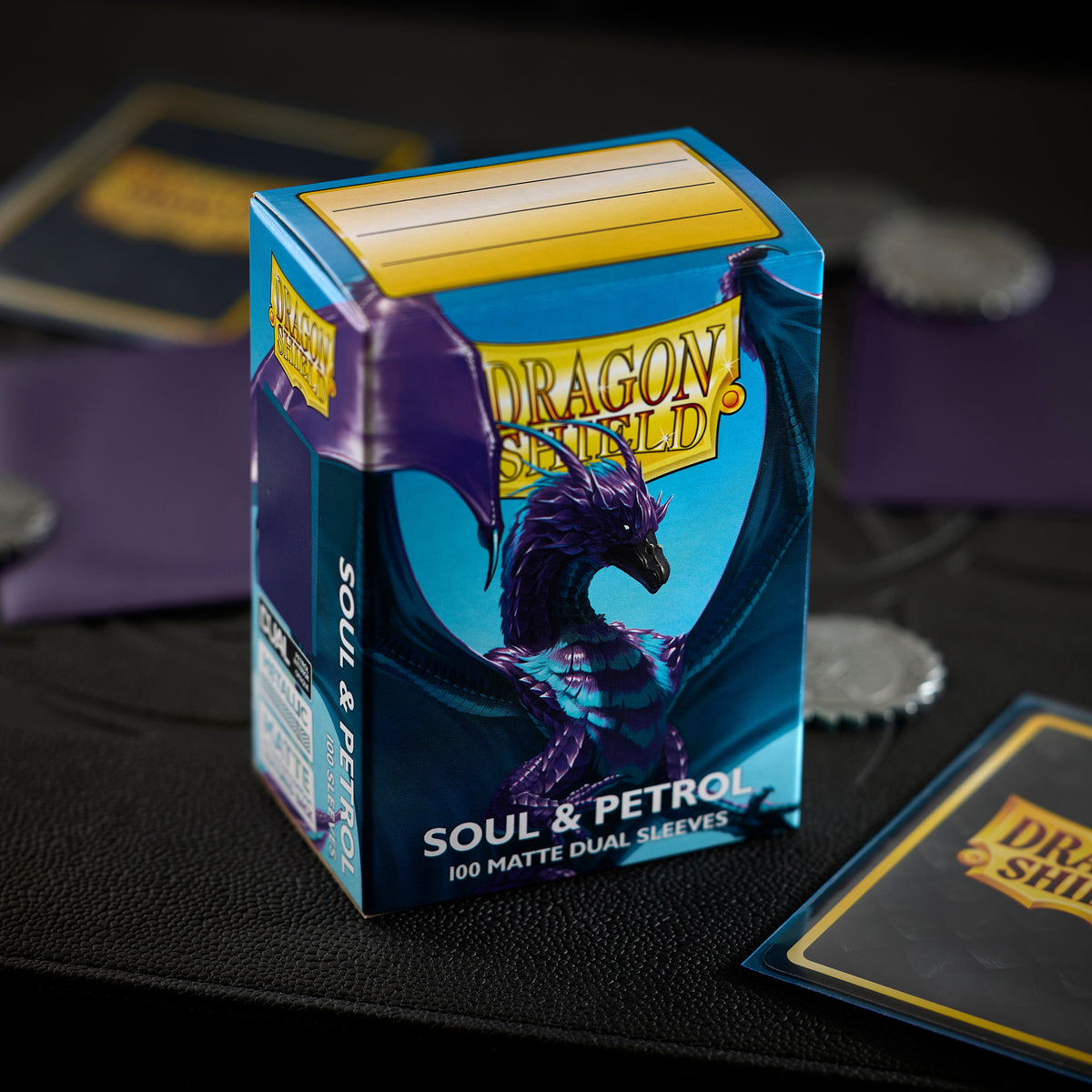 Dragon Shield Dual Matte - Soul & Petrol