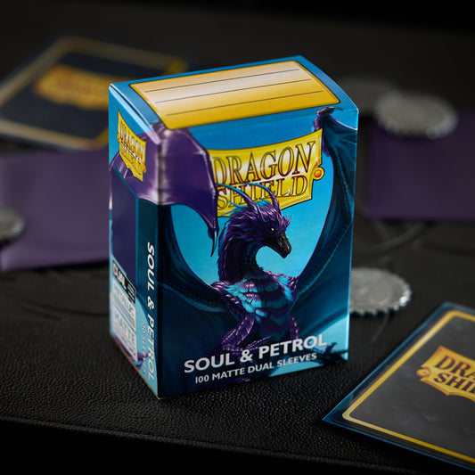 Dragon Shield Dual Matte - Soul & Petrol
