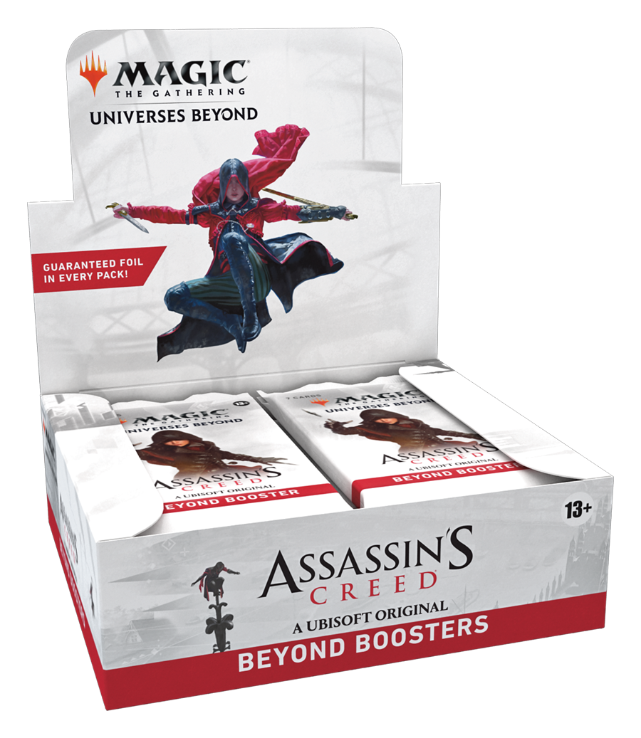 Magic The Gathering : Assassins Creed Booster Box