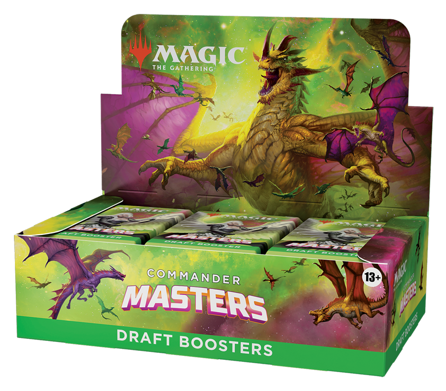 Magic the Gathering: Commander Masters Draft Booster Box