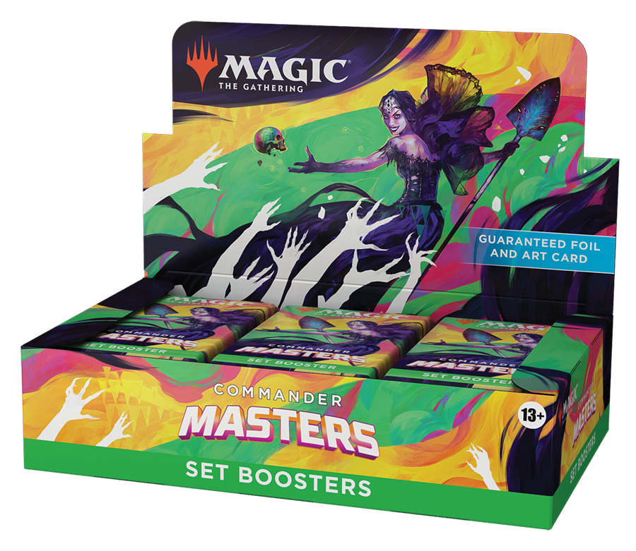 Magic the Gathering: Commander Masters Set Booster Box