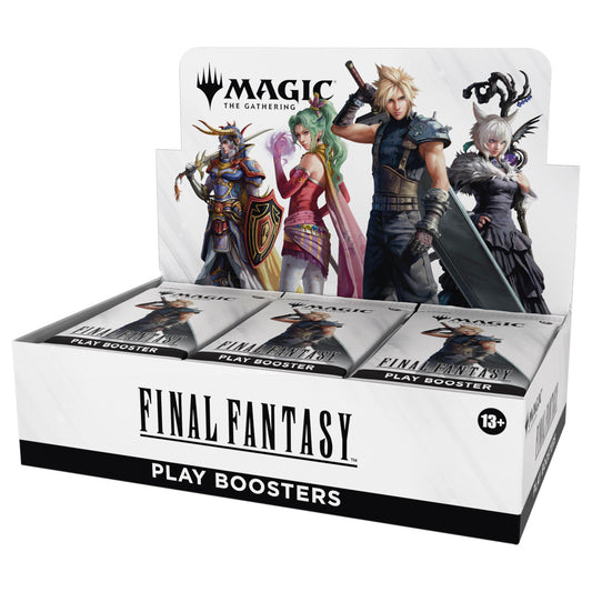 Magic The Gathering Final Fantasy Play Booster Box