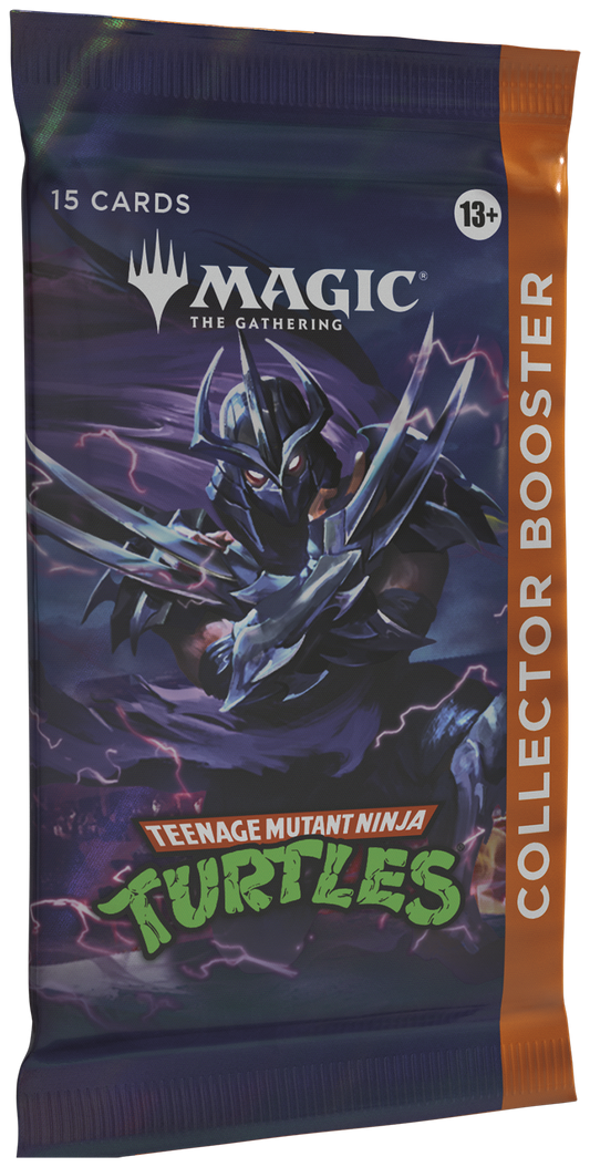 Magic the Gathering Teenage Mutant Ninja Turtles Collector Booster