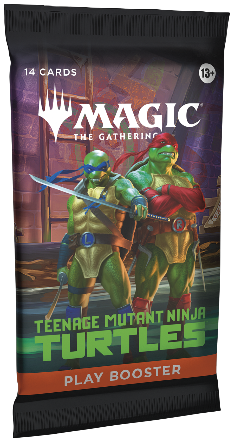 Magic the Gathering Teenage Mutant Ninja Turtles Play Booster