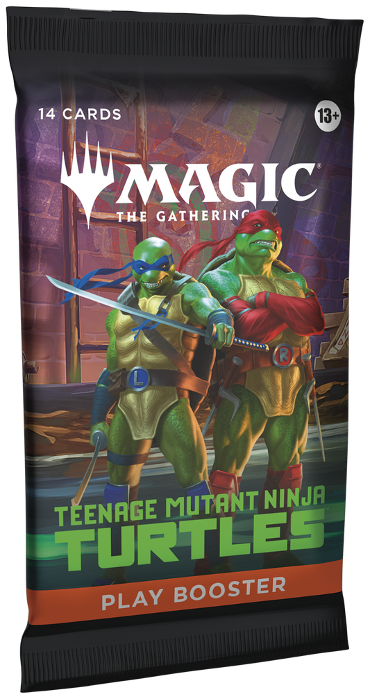 Magic the Gathering Teenage Mutant Ninja Turtles Play Booster