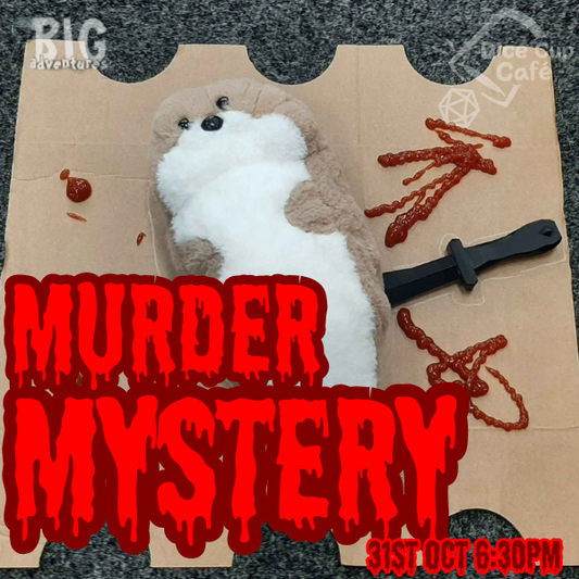 MURDER MYSTERY Hammer's House of Horror - 31st October, 6:30pm