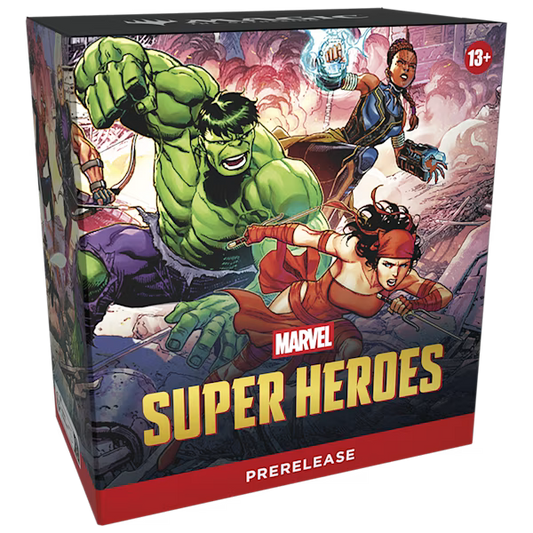 Magic the Gathering Marvel Super Heroes Pre Release Kit