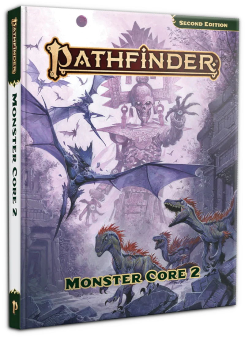 Pathfinder P2 Monster Core 2 Pocket