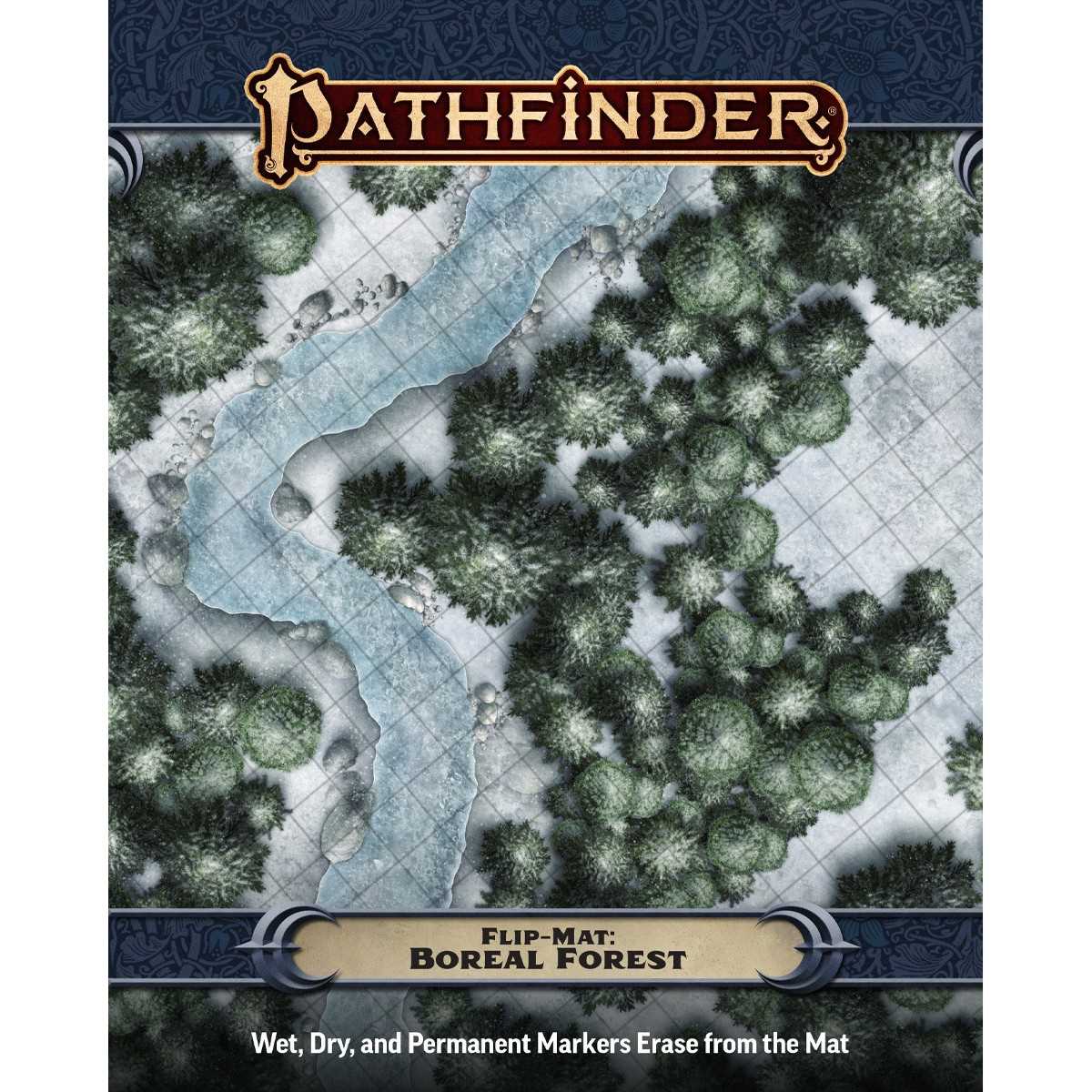 Pathfinder Flip-Mat: City Districts Multi-Pack