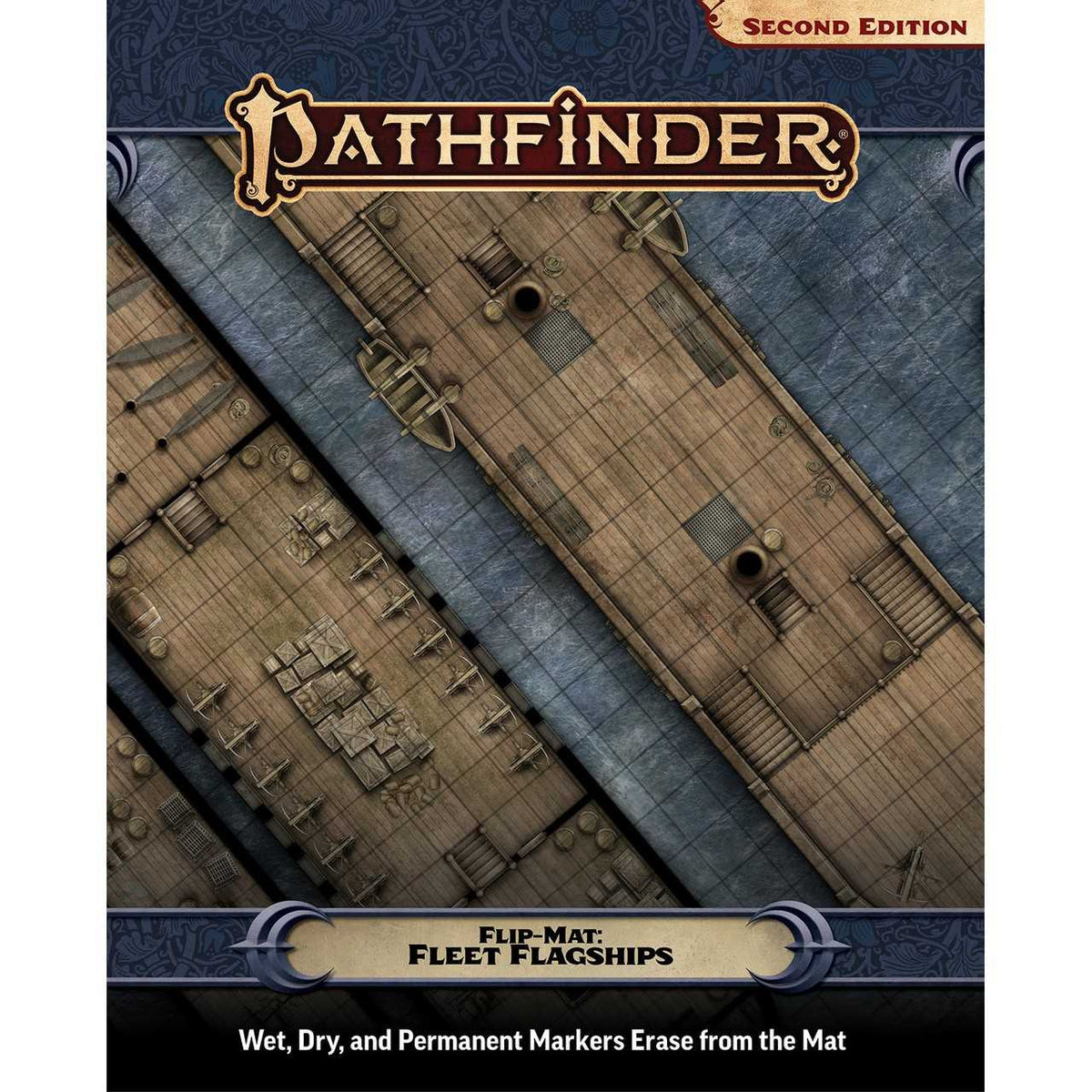 Pathfinder Flip Mat: Fleet Flagships