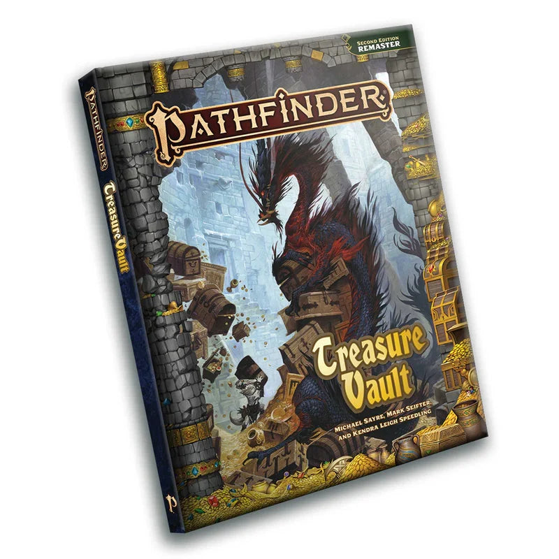 Pathfinder RPG Treasure Vault