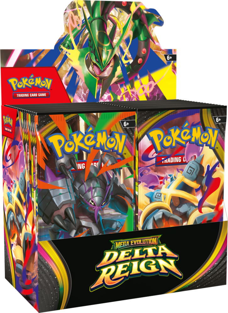 Pokemon Delta Reign Box