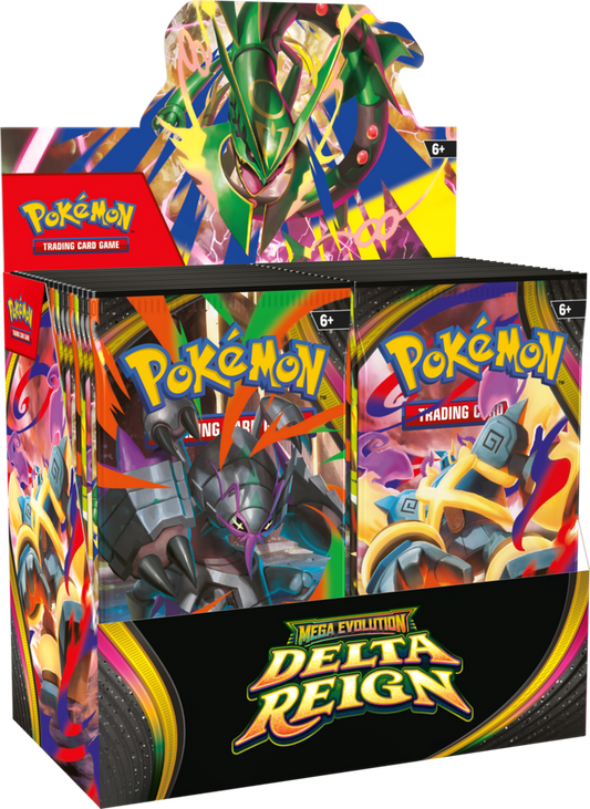 Pokemon Delta Reign Box