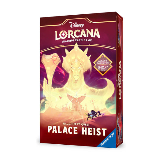 Lorcana Set 8 - Illumineers Quest - The Heist