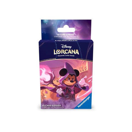 Lorcana Set 8 Sleeves - Mickey Mouse