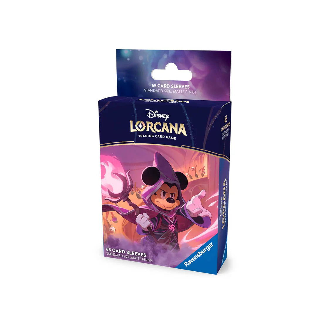 Lorcana Set 8 Sleeves - Mickey Mouse
