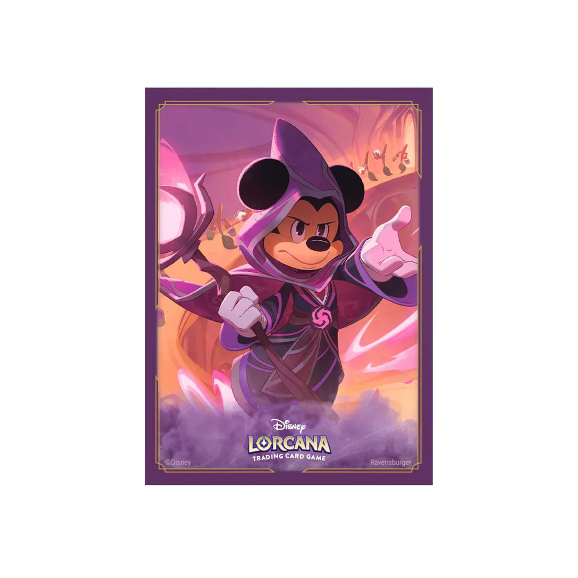 Lorcana Set 8 Sleeves - Mickey Mouse