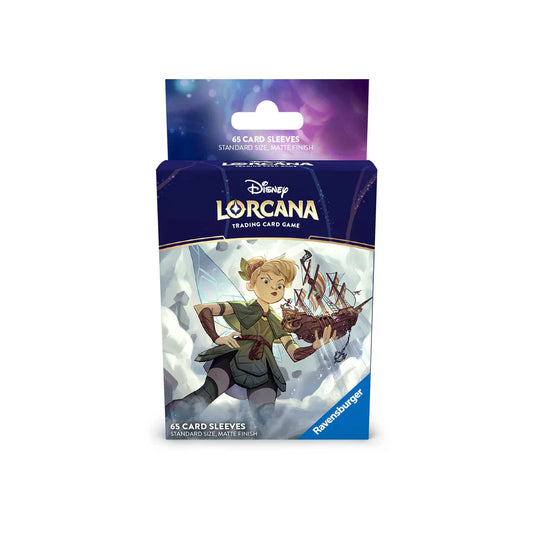 Lorcana Set 8 Sleeves - Tinkerbell