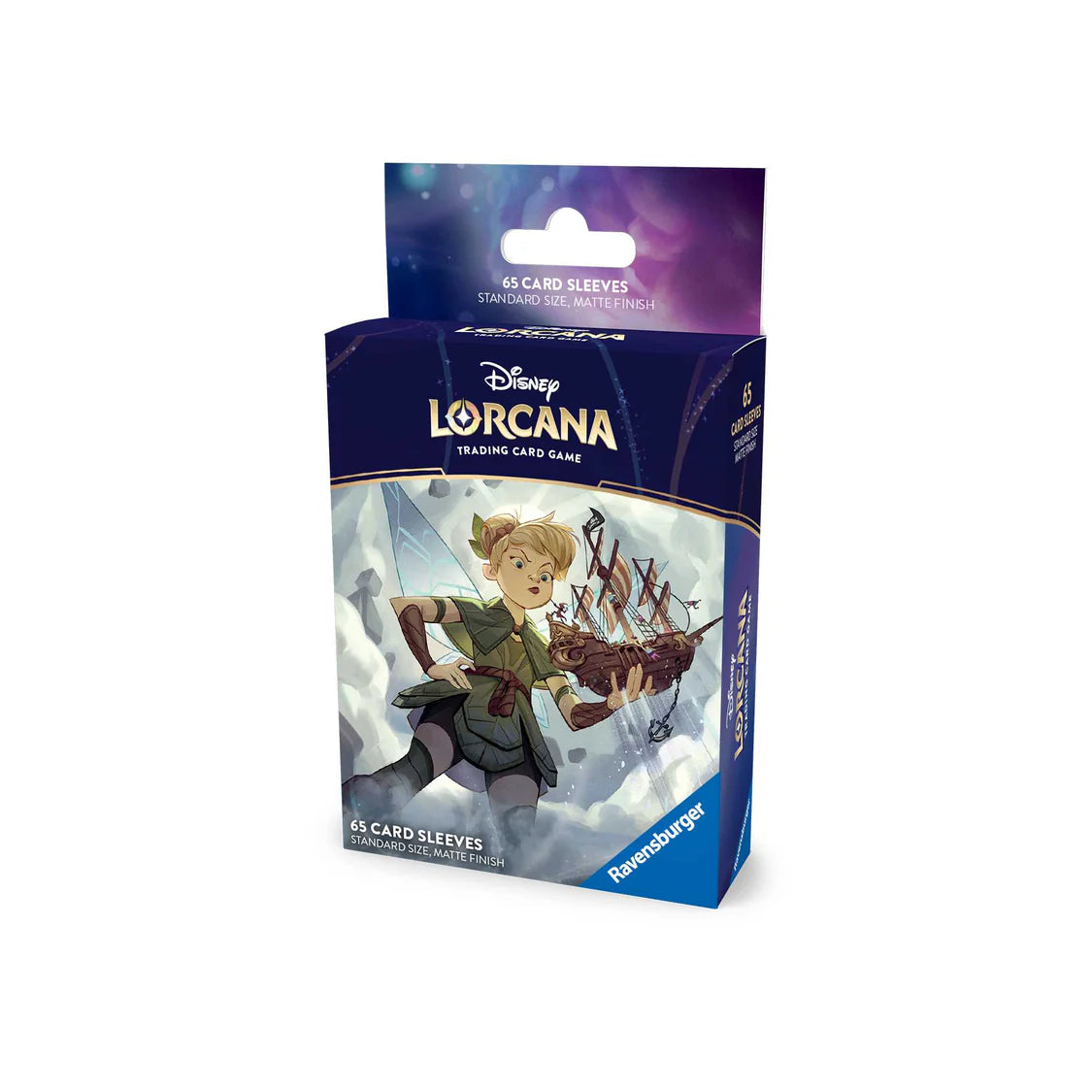Lorcana Set 8 Sleeves - Tinkerbell