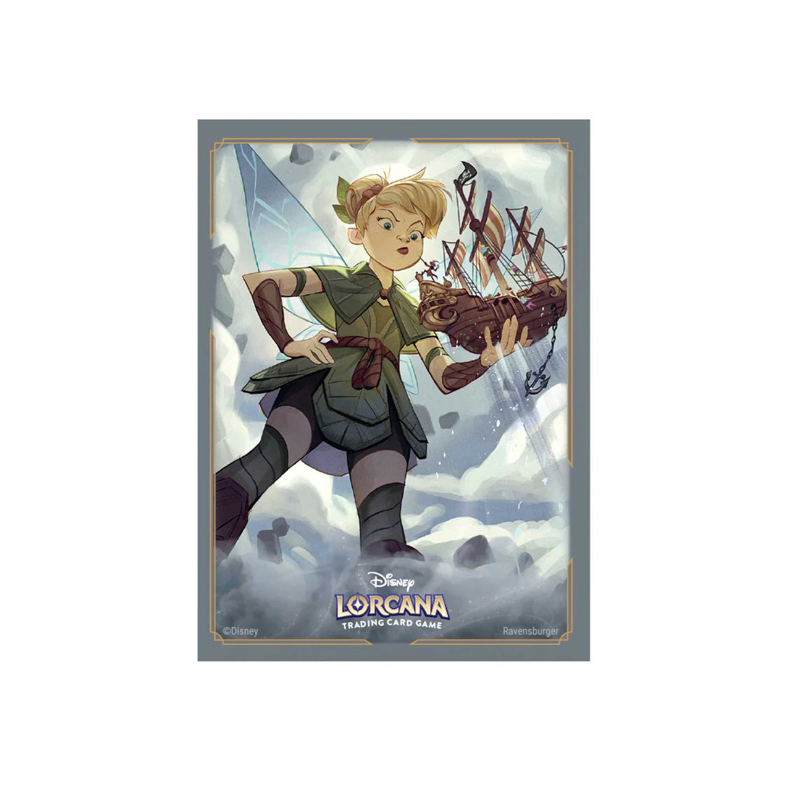 Lorcana Set 8 Sleeves - Tinkerbell