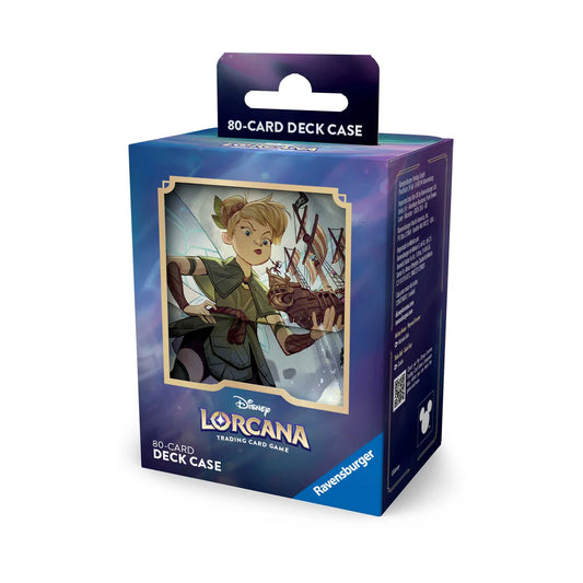 Lorcana Set 8 Deck Case - Tinkerbell