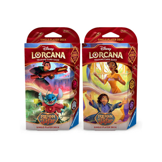 Lorcana Set 8 Starter Deck - Amber/Amethyst