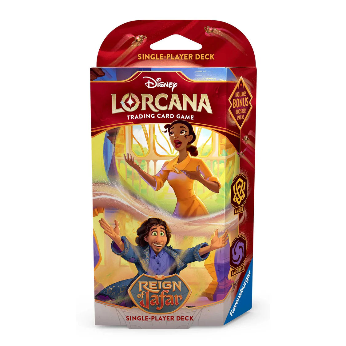 Lorcana Set 8 Starter Deck - Amber/Amethyst