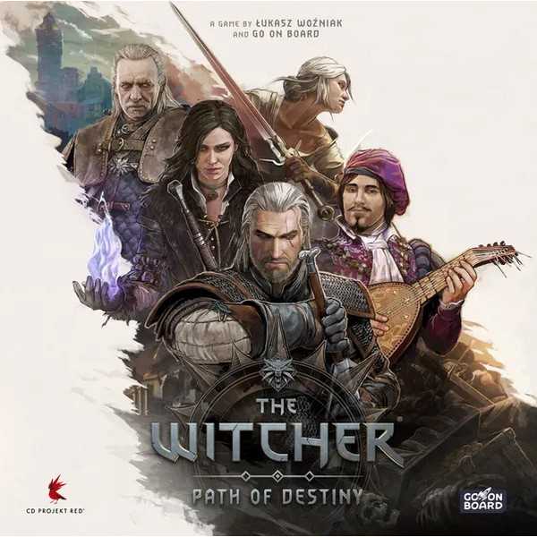 The Witcher: Path of Destiny Board Game