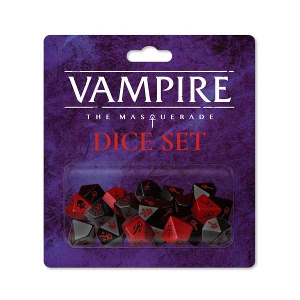 Vampire the Masquerade Dice Set