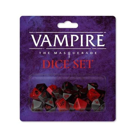 Vampire the Masquerade Dice Set