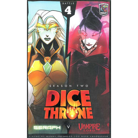 Dice Throne Season 2 Box 4: Seraph vs Vampire Lord