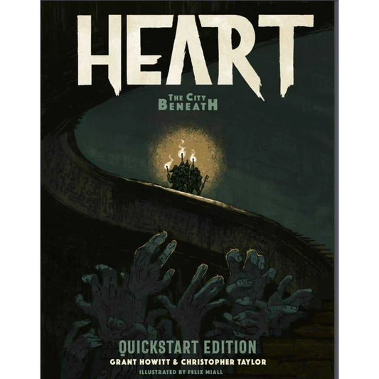 Heart: The City Beneath - Quickstart Edition