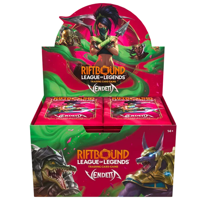 Riftbound Win a Box Vendetta 13th Sept 11 am