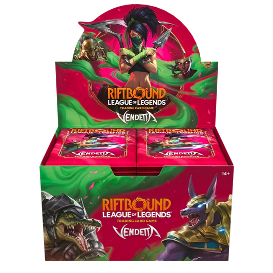 Riftbound Win a Box Vendetta 13th Sept 11 am