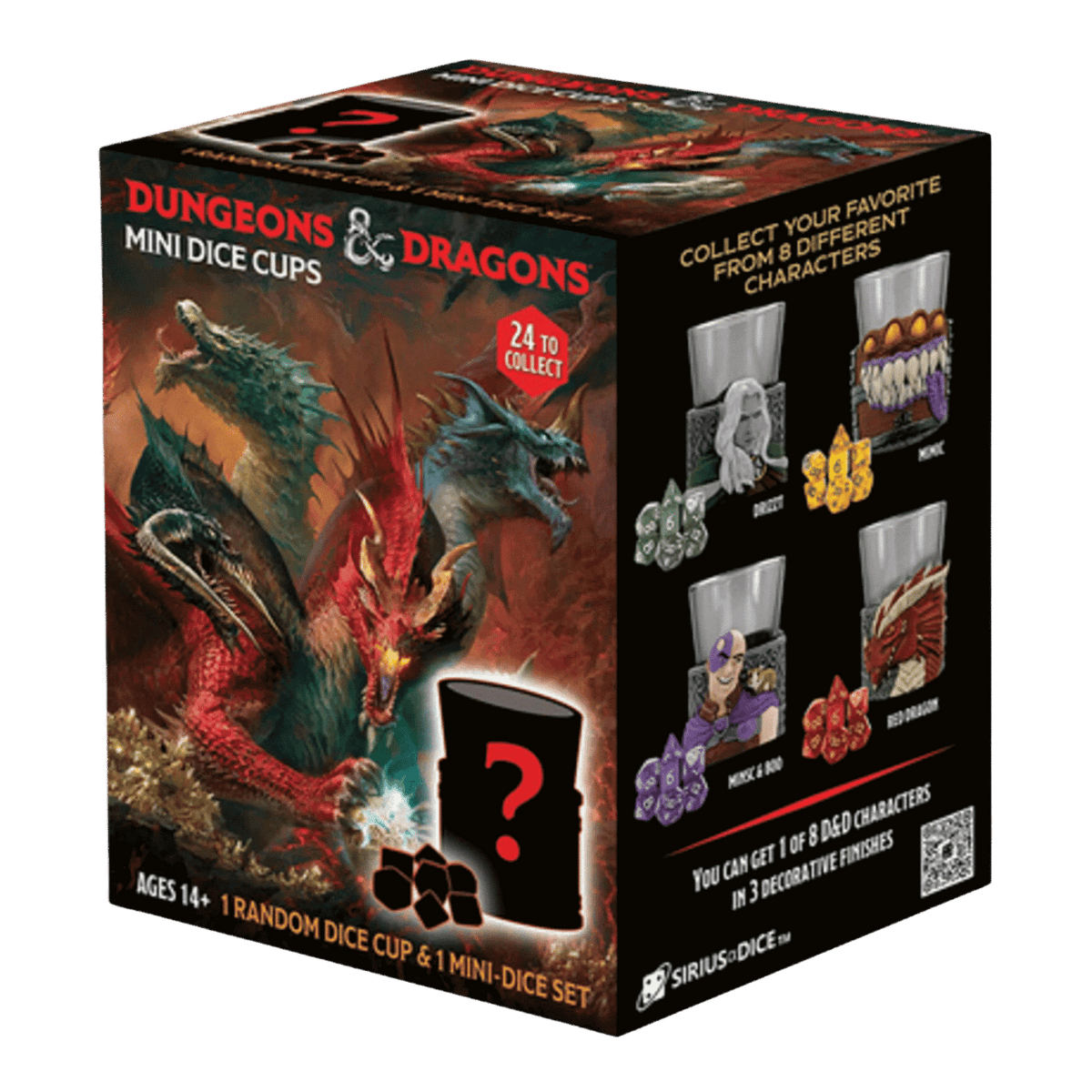 Dungeons & Dragons Mini Dice Cup