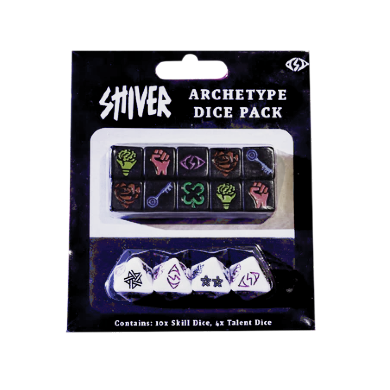 SHIVER RPG Dice Pack